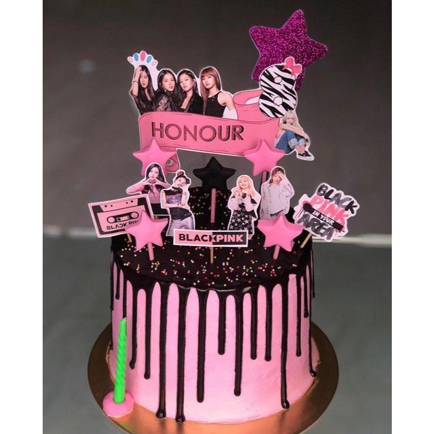 Bolo Tema Black Pink: Onde Comprar | BuscaProdutos