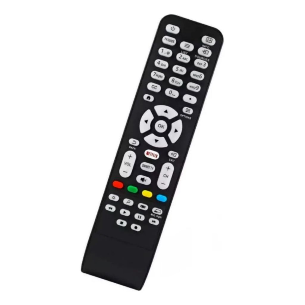 Controle Remoto Compatível Tv Aoc Led Le43d1452 Le50d1452 LE 7099