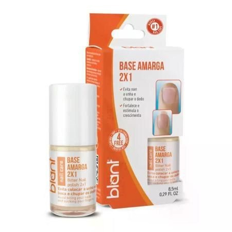 Base Amarga Para Unhas 2X1 8,5Ml - Blant
