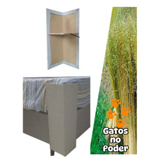 Arranhador Protetor para Cama Box Gato e Cachorro 3 opções Produto sem cola quimica em Oferta na Shopee