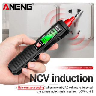 ANENG-VD807 Detectores de Tensão Digital, Tester Pen Elétrica