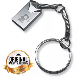 Mini Pendrive original 8GB/32GB/64GB/128G Modelo Chaveiro Metal Usb 2.0 em Oferta na Shopee