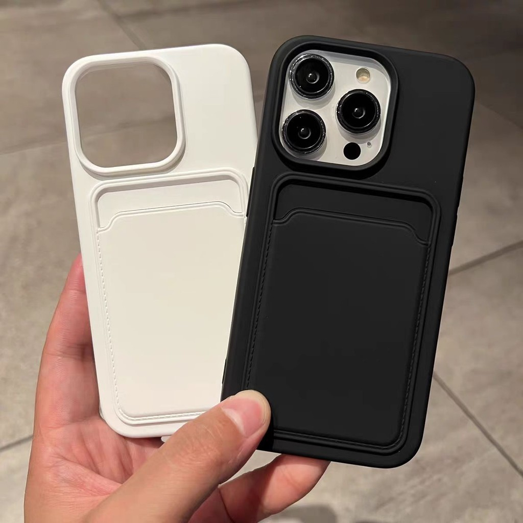 Capinha de Celular Porta Cartão Para Iphone 15,15 PRO,15 PRO MAX,16,16E,16PLUS,16PRO,16PROMAX
