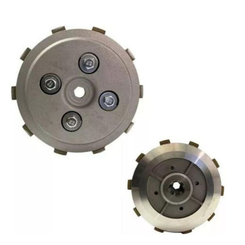 Embreagem Completa Yamaha Ys Fazer 250 Xtz Lander Teneré 250