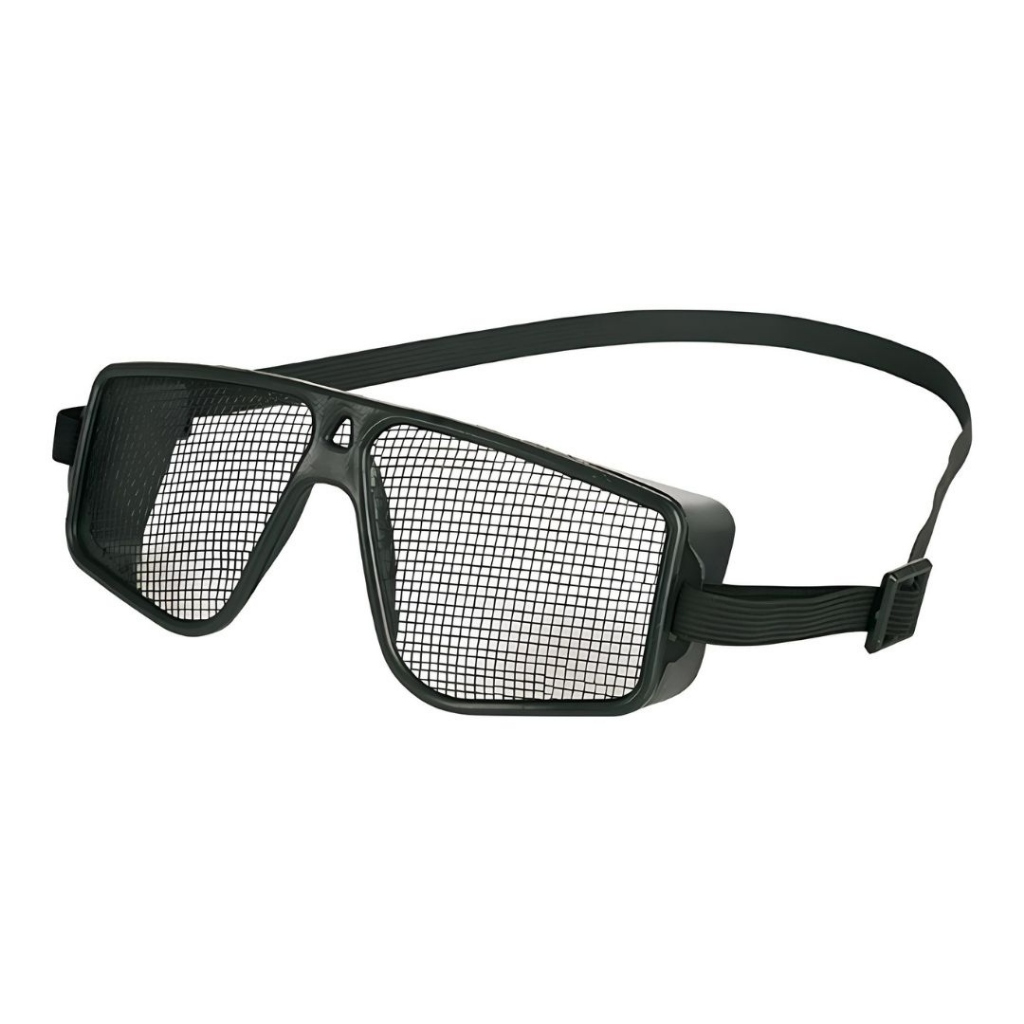 Óculos de Proteção para Colheita com Lente em Tela Cane Vision - Plastcor em Oferta na Shopee