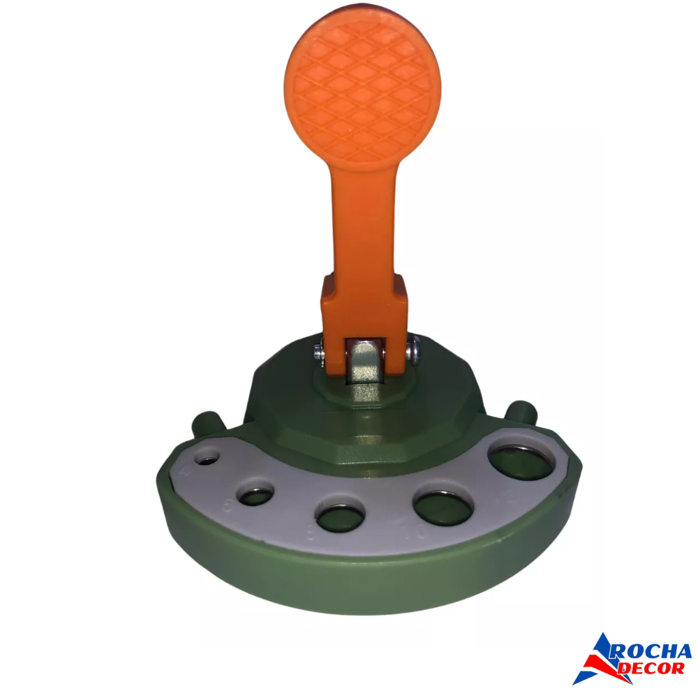 Suporte Guia P/ Brocas Serra Copo 4,6,8,10,12mm Porcelanato