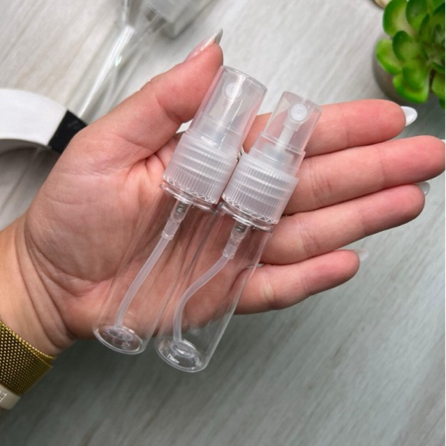 Kit C/100 Frascos Spray 15ml Borrifador Home Care Água de lençois Aromatizador Cheirinho Perfume em Oferta na Shopee