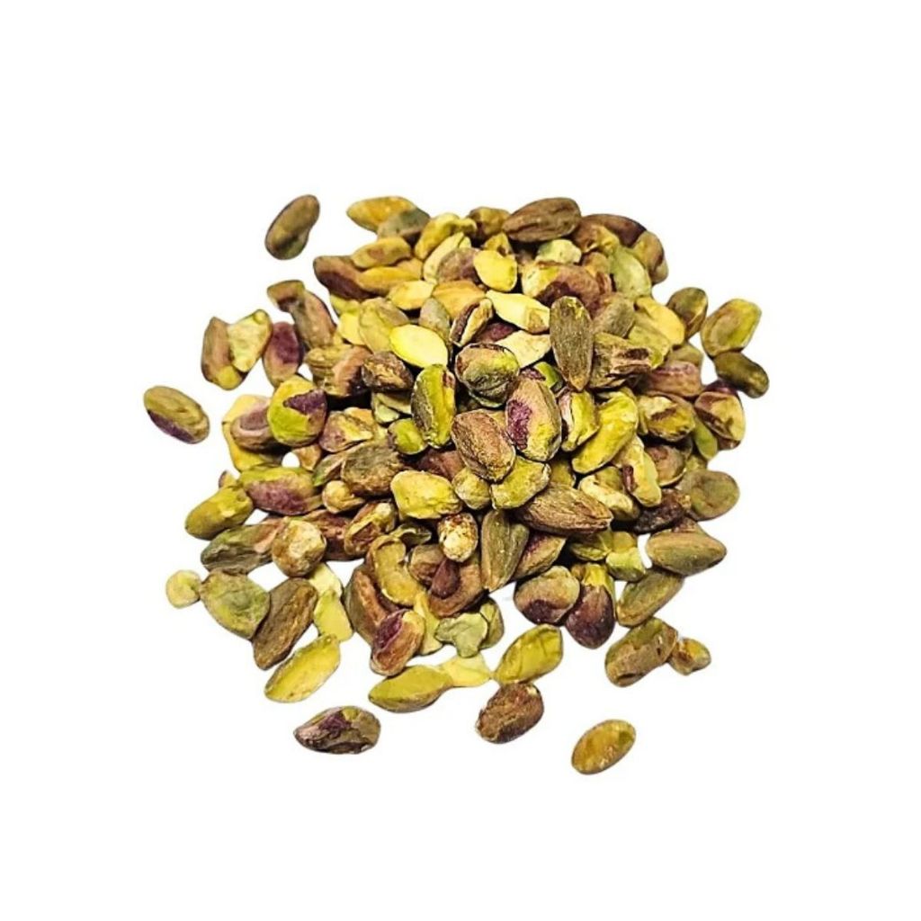 Pistache Sem Casca Cru Descascado Inteiro Natural Embalagem Com 200g