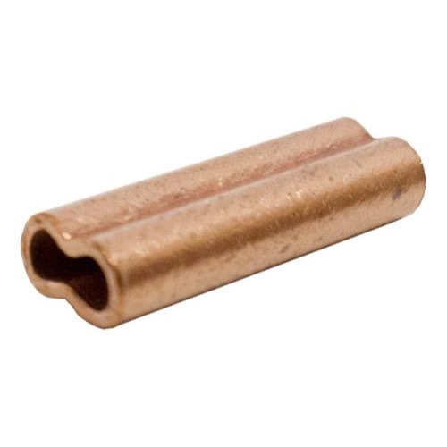 Anilha Luva P/ Linha De Arbalete Arpão Cobre Mergulho (2 unidade)