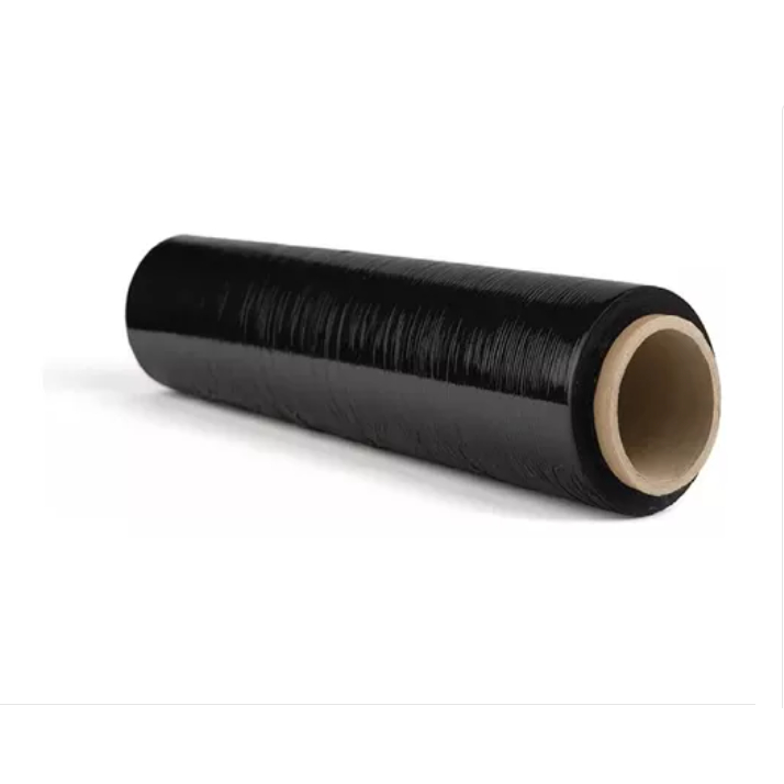 Bobina Stretch Preto 500 X 0,25 - 200 Metros Barato em Oferta na Shopee