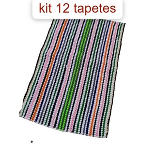 TAPETES KIT COM 12 PEÇAS SÓ 42,99 COZINHA BANHEIRO QUARTOS SALA PORTAS ESCRITORIOS em Oferta na Shopee