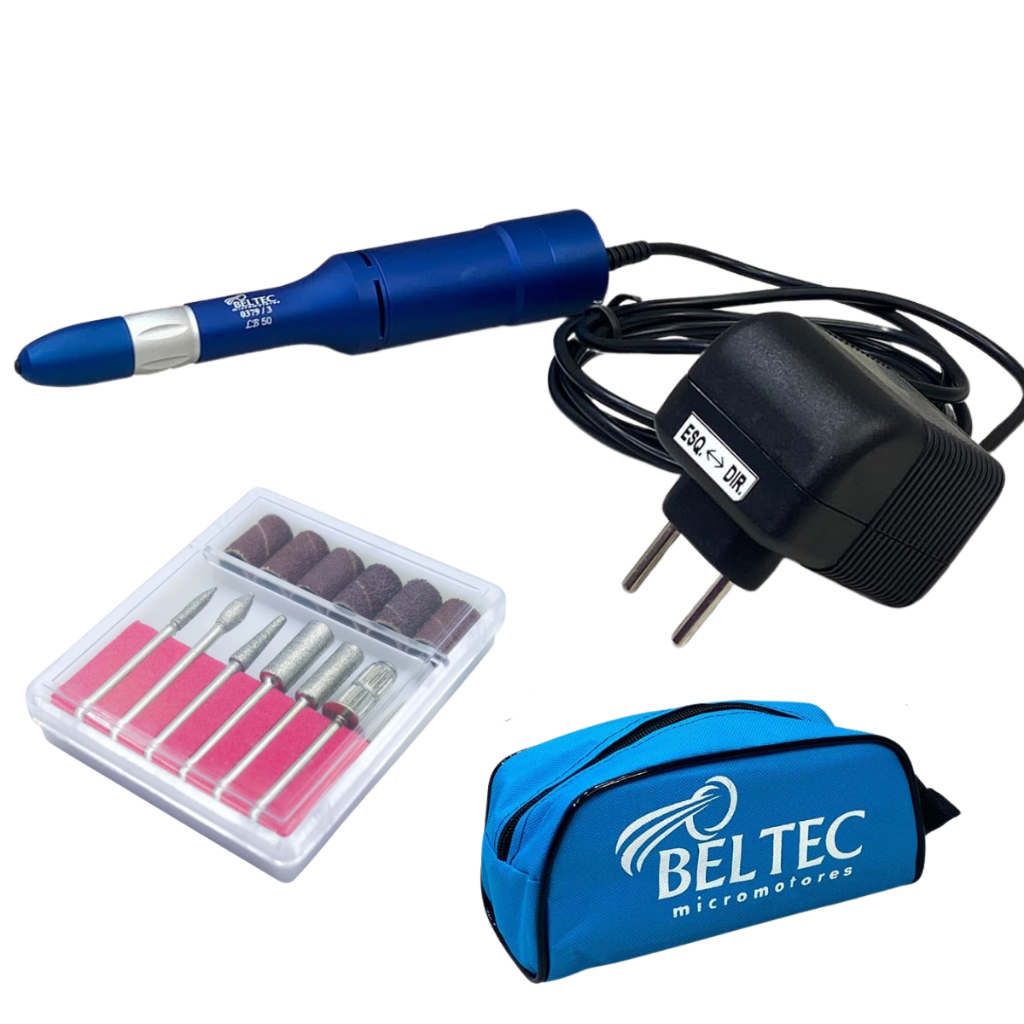 Micro Motor Lixa Eletrica Unhas De Gel Beltec Lb50 Profissional em Oferta na Shopee