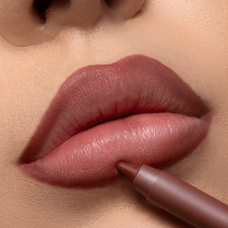 Lápis Apontável Para Contorno Labial Cacau Dailus