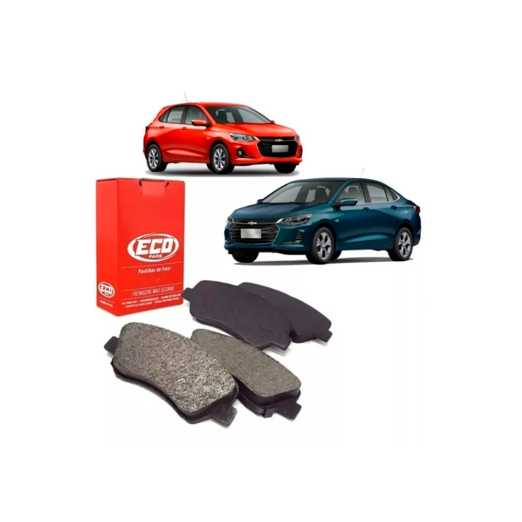 Pastilha Dianteira Onix Sedan Plus Ltz 1.0 Turbo 2020/...