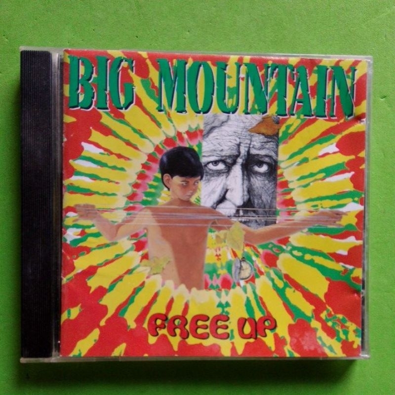 cd BIG MOUNTAIN - free up (1997)