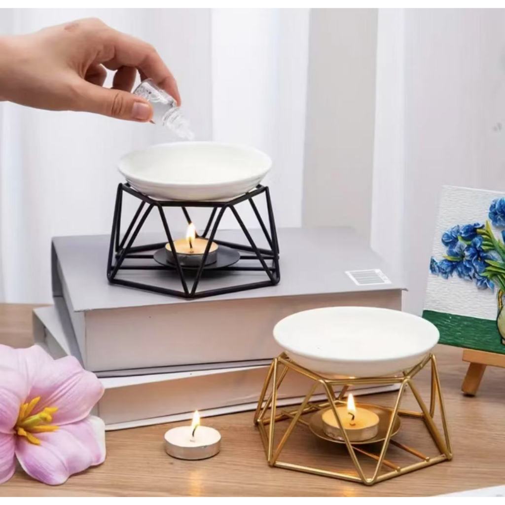 Kit 50/100 Velas Réchaud com Suporte Alumínio Decorativa Flutuante Festas