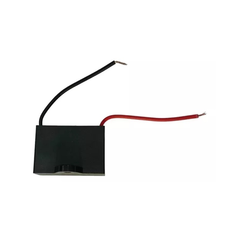 Capacitor de Partida Quadrado CBB61 2uF x 450VAC / 2 Fios