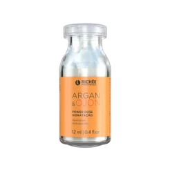 Richée Argan e Ojon - Hidratação 12ml - Ampola Power Dose