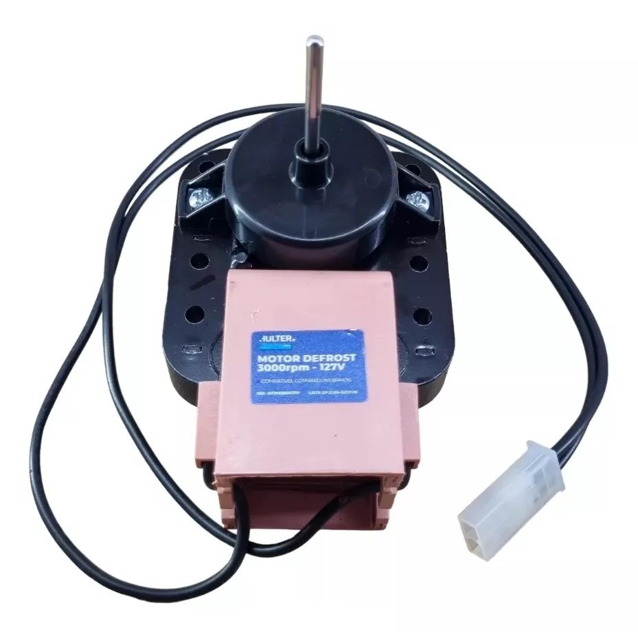 Motor Ventilador Geladeira Brastemp Consul 110v W10399715