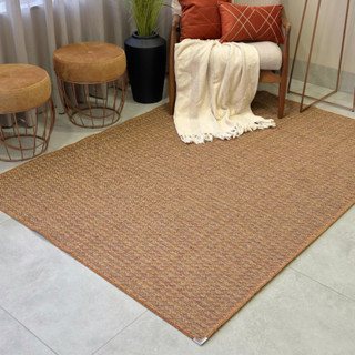 Tapete de Sala 200x250 Luxo Sisal Melhor Preço Antiderrapante