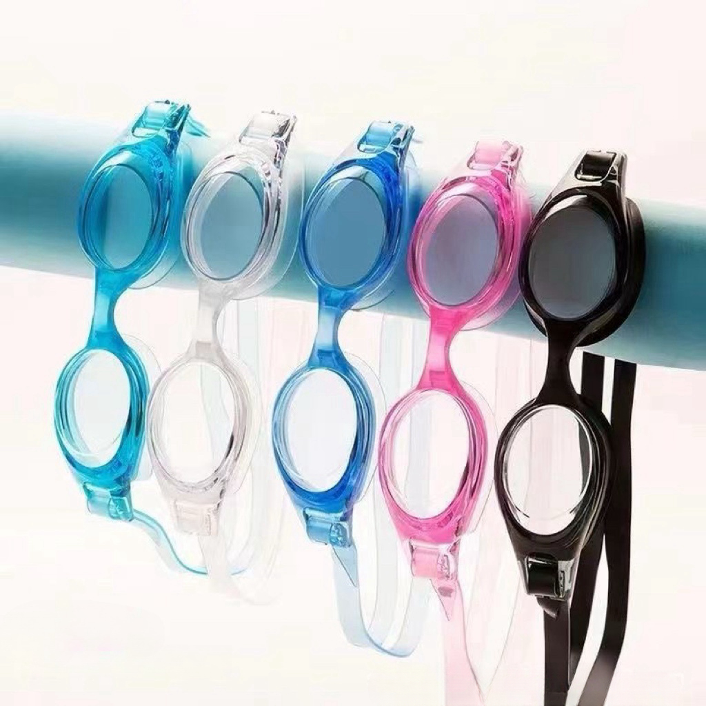 Oculos de Natação Profissional Adulto e Criança c/ Tapa Ouvido Praia, Piscina - Diversos Modelos