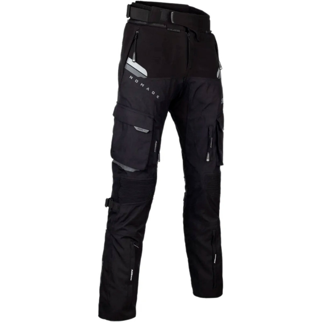 Calça Moto Texx Nômade Impermeável Proteção Resistente Cor Preto Azul Vermelho Masculina Feminina