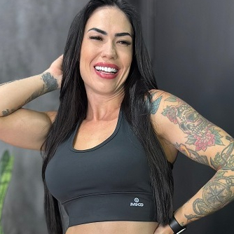 Top Com Bojo Removível Fitness Feminino Para Academia, Corrida, Beach Tenis - MKS em Oferta na Shopee