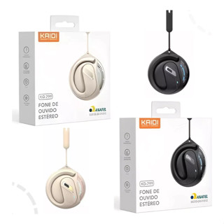 Fone Bluetooth KAIDI KD-799 em Oferta na Shopee
