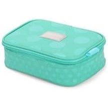 Estojo Box Turquesa UP4YOU com Bolinhas ET46714UP - Luxcel