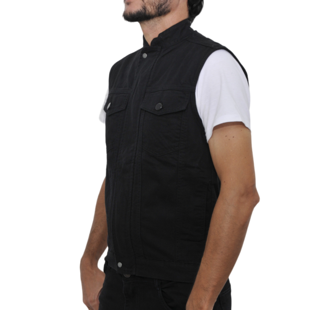 Colete Masculino Gola Padre Rip Stop Pross Jeans