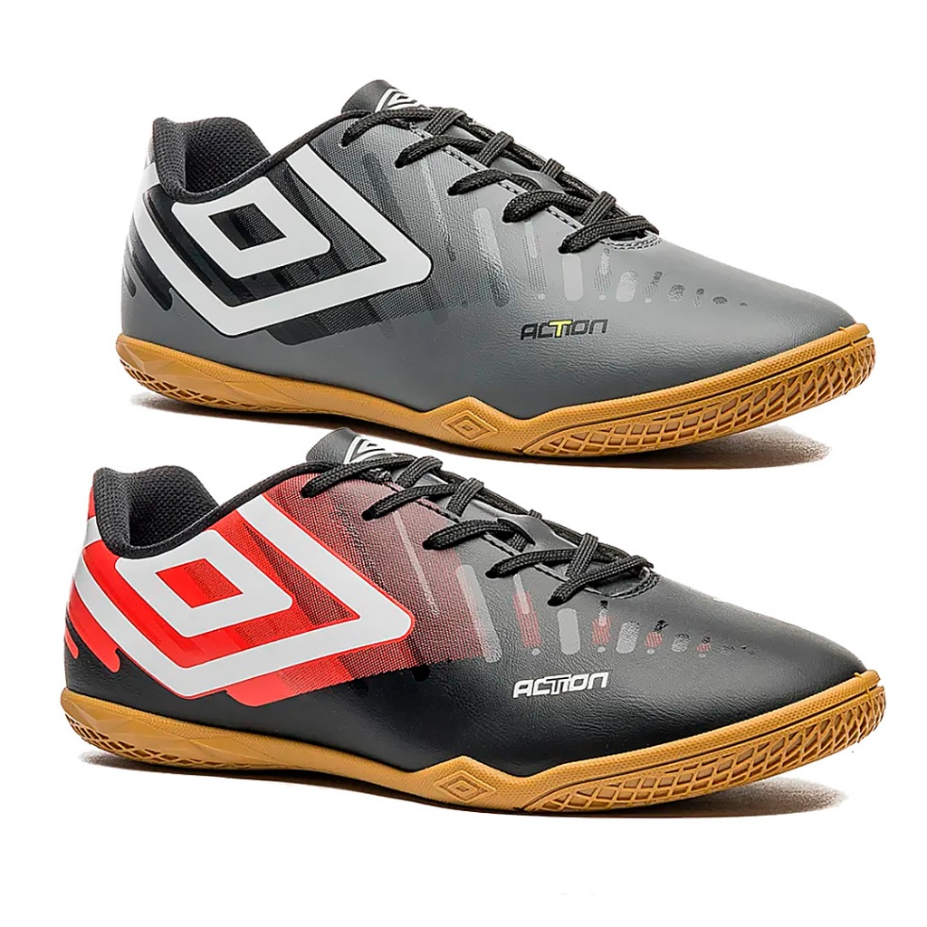 Chuteira Masculina Futsal Indoor Action Umbro U01FB00250 - Sports & Outdoors