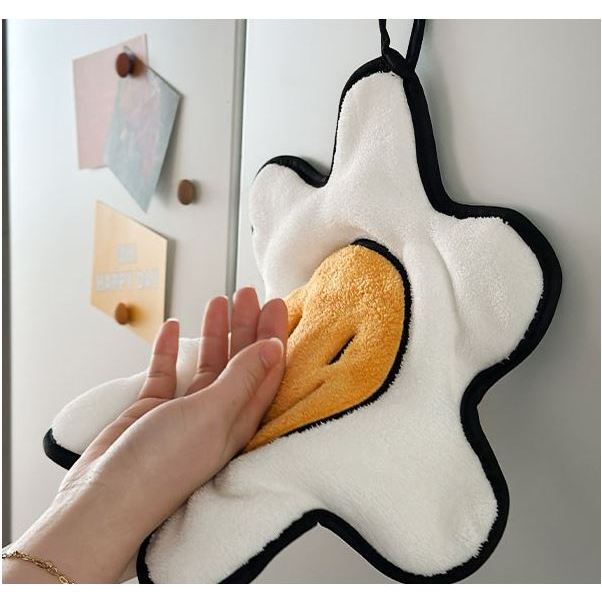 Conjunto de Toalhas de Cozinha Salda Smile (Flor+Feliz)