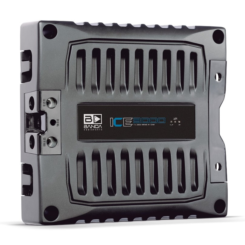 Modulo Amplificador Banda Ice 3000 1 canal 3000w 3002 3001 Potencia Automotiva 1 Ohm e 2 Ohms - Spare Parts and Accessories for Vehicles