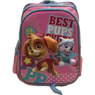 Mochila Costas 3D Patrulha Canina Menina Skye Everest Rosa Grande Impermeável e Resistente em Oferta na Shopee