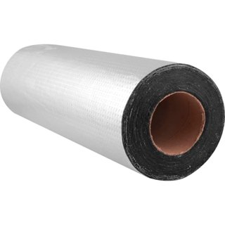 Manta Asfaltica Auto Adesiva Aluminizada 90cm x 1m de comprimento rolo com 1m² Fita Veda Tudo em Oferta na Shopee