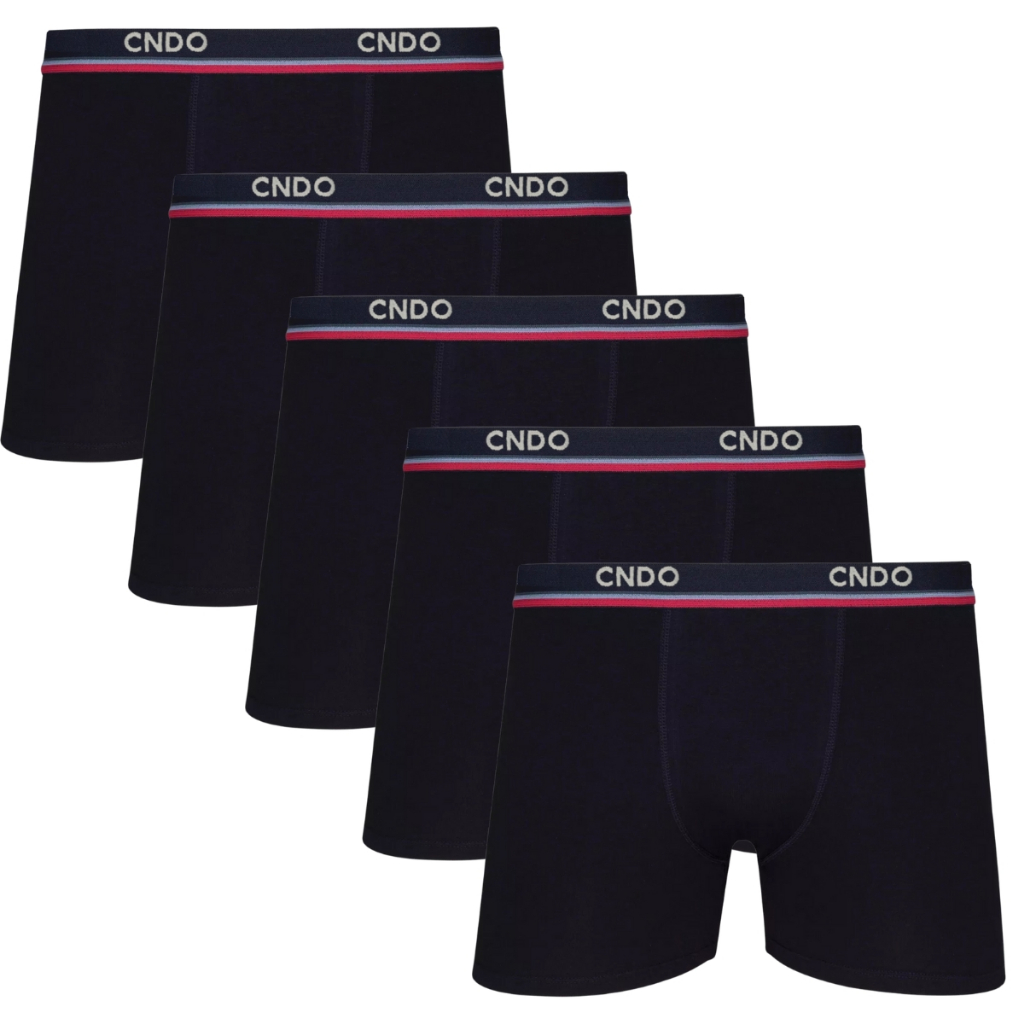 Kit 5 Cuecas Boxer Box Masculino Algodão Atacado