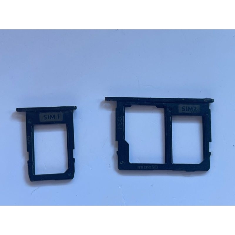 Gaveta de Chip Celular Samsung Galaxy J7 Prime G610m Original Preto