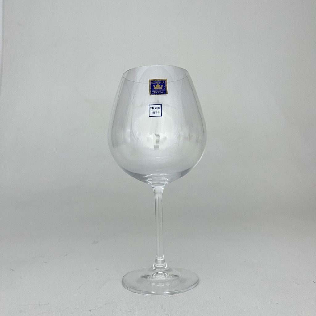 01 Unidade De Taça para  Vinho Tinto - 650ml - Cristal Bohemia