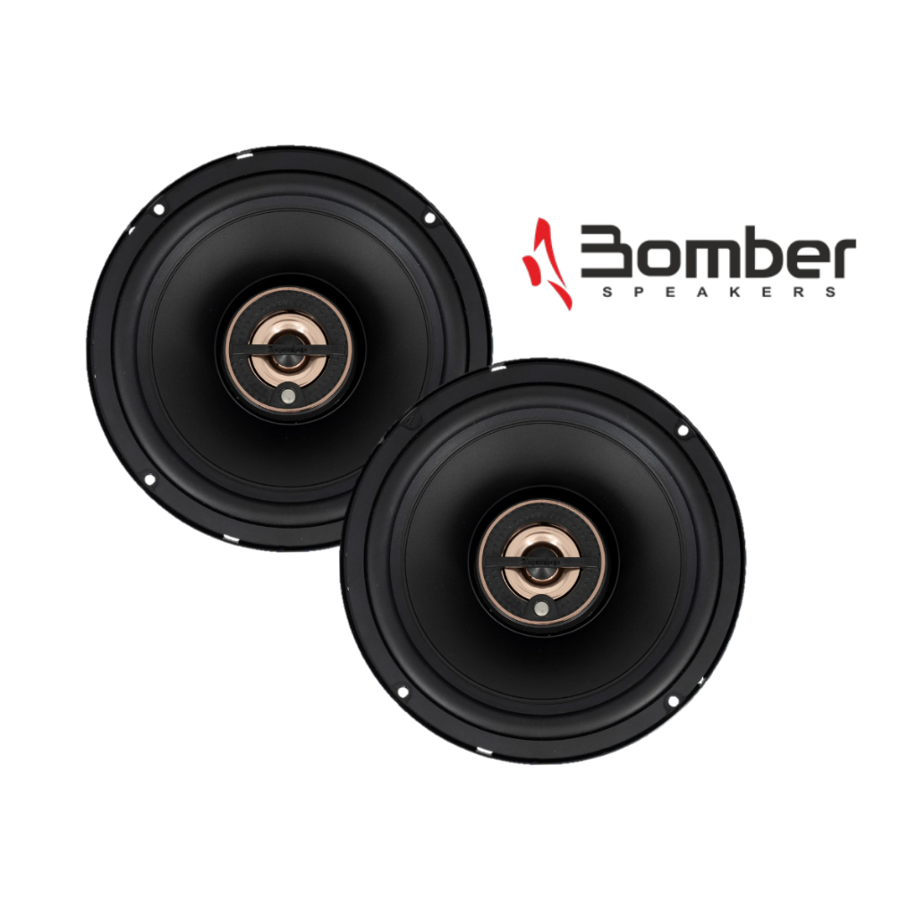 Par Alto Falante Triaxial 6 Pol Bomber Beat 160W Rms 4 Ohms em Oferta na Shopee