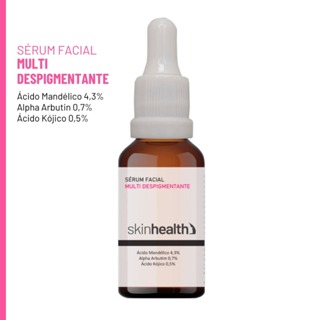 Sérum Facial Multi Despigmentante Com 4,3% Ácido Mandélico + Alpha Arbutin 0,7% + Ácido Kojico em Oferta na Shopee