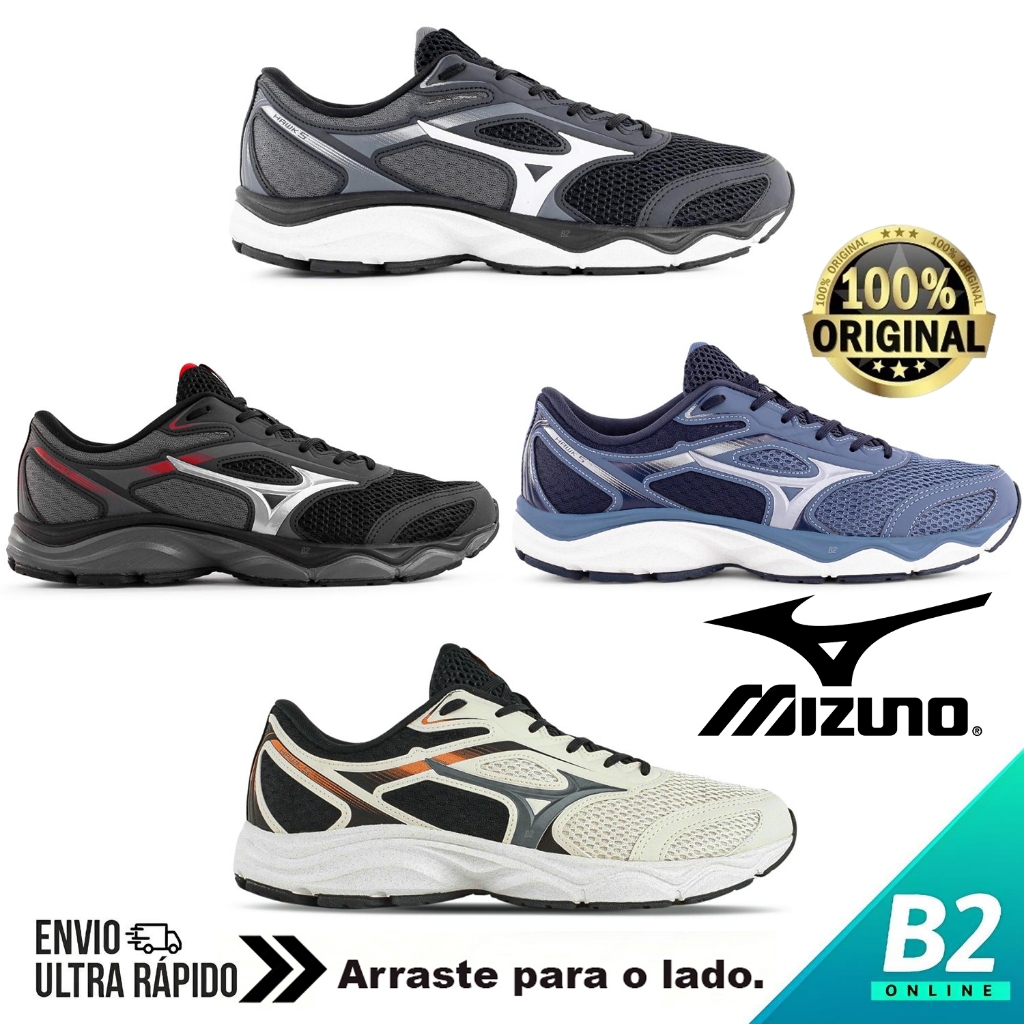 Tênis Mizuno Hawk 5 Masculino 100% Original Com Nota Fiscal e Garantia - Sports & Outdoors