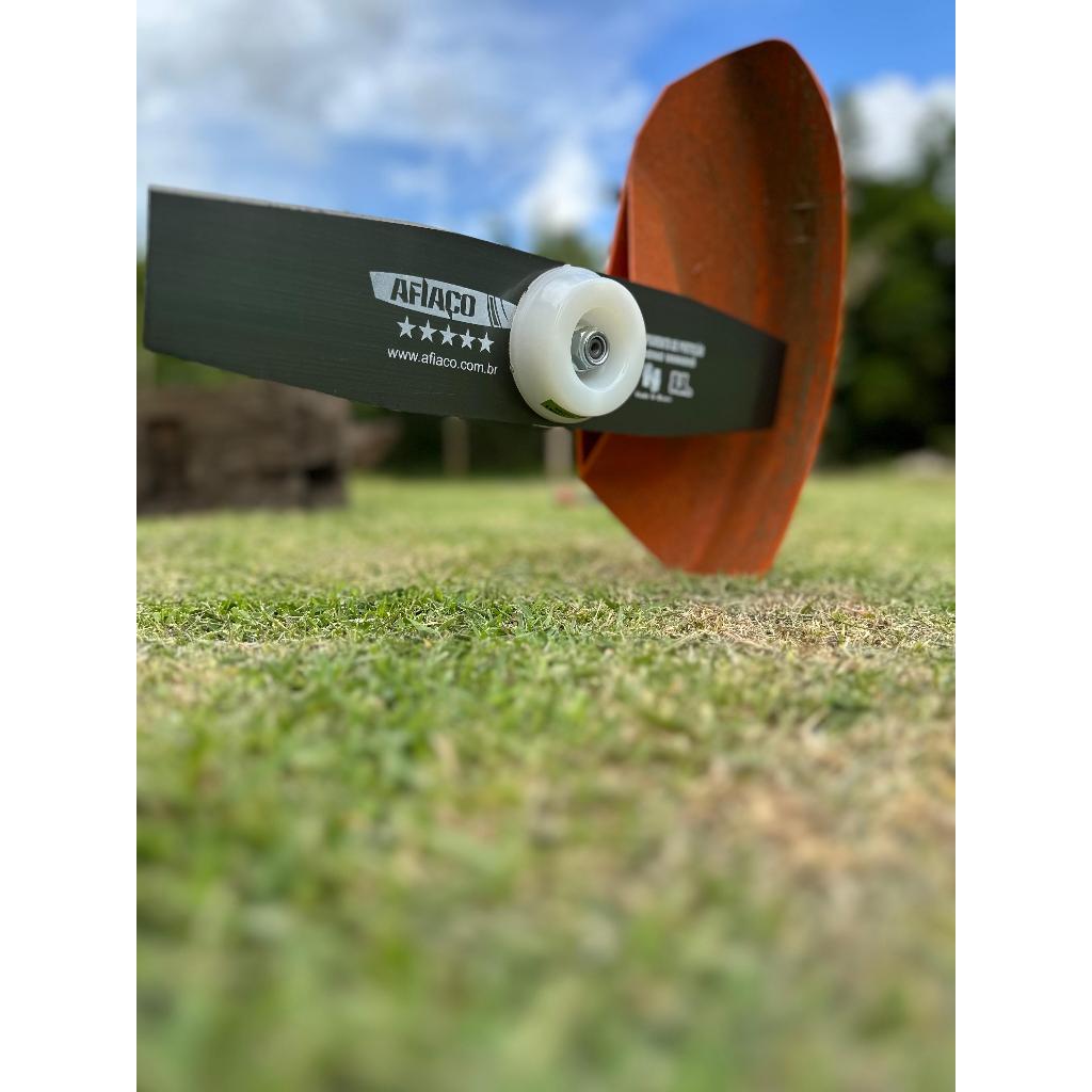 Lâmina Para Roçadeira Afiaço 400x0,82x1,75mm Lâmina de Corte