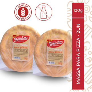 PIZZA SEM LEITE SEM GLÚTEN SEM LACTOSE BENEDETTO - KIT COM 2 UNIDADES em Oferta na Shopee