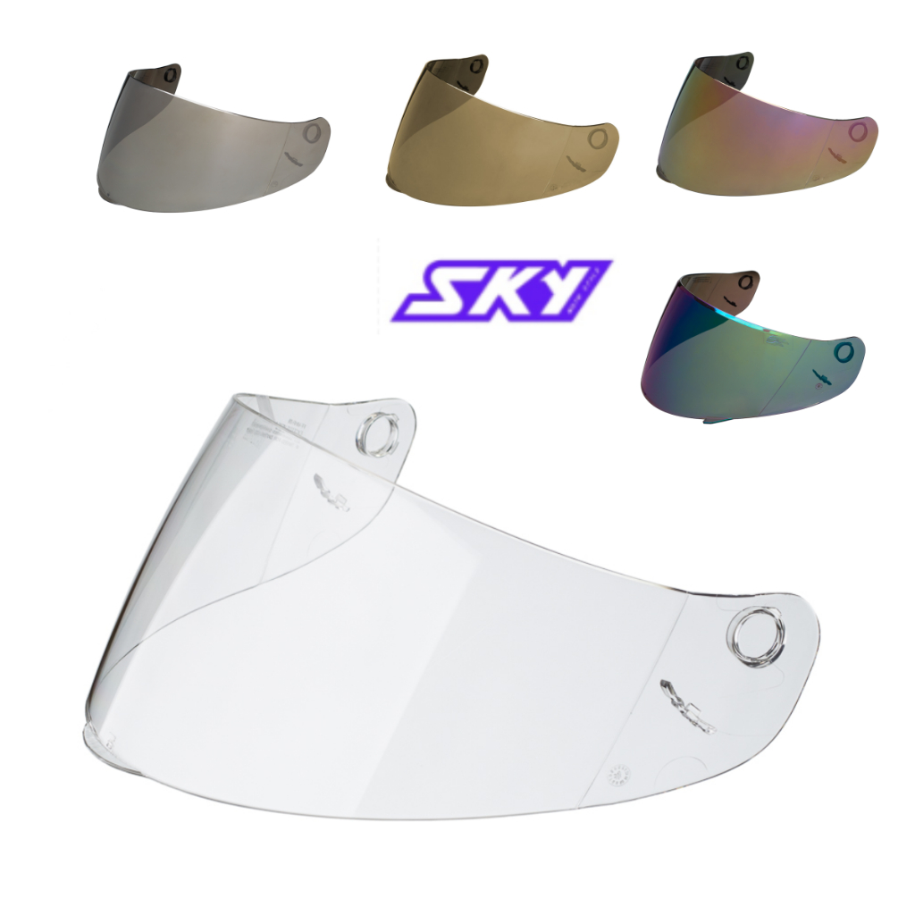 Viseira para Capacete Moto Original Sky Nacional Modelo Universal para Capacetes SKY em Oferta na Shopee