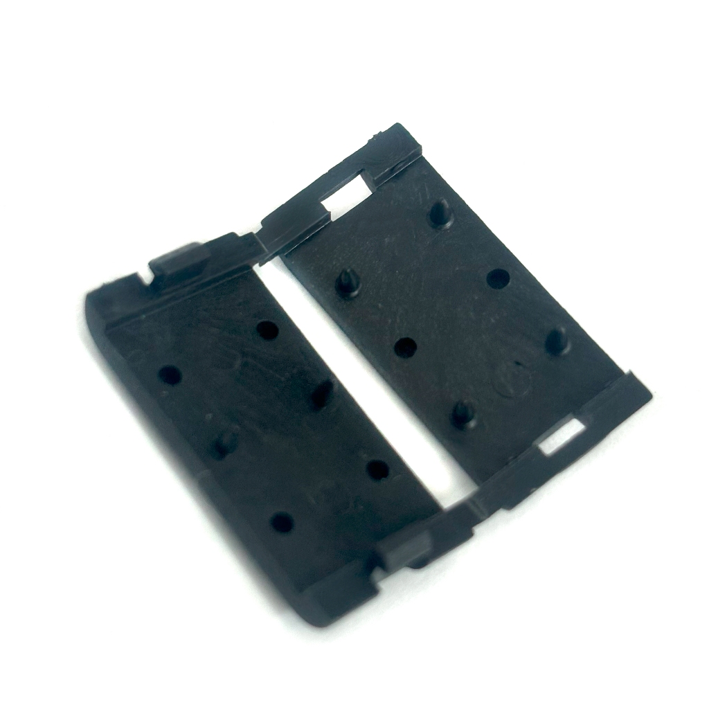 Fixador Plástico 20mm - Pronto para Uso em Seus Cordões - 50 e 100 Unidades! em Oferta na Shopee