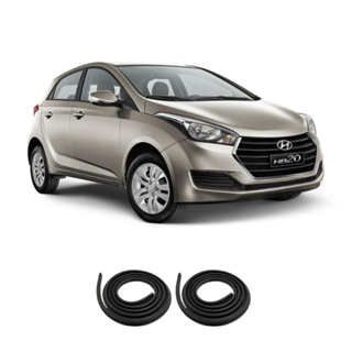 Kit Borracha Vedação Das 2 Portas Traseiras HB20 E HB20S em Oferta na Shopee