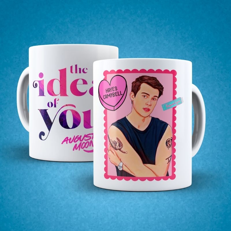 Caneca - The Idea of You - Uma Idea de Você - Hayes Campbell (Porcelana)