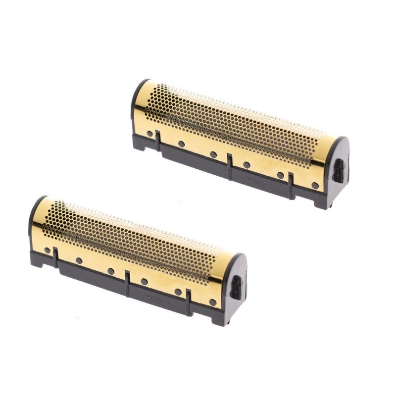 Refil 2 Telas Shaver Babyliss Fx02 Pro Peças de Substituição para Barbeador Maquina de Cabelo