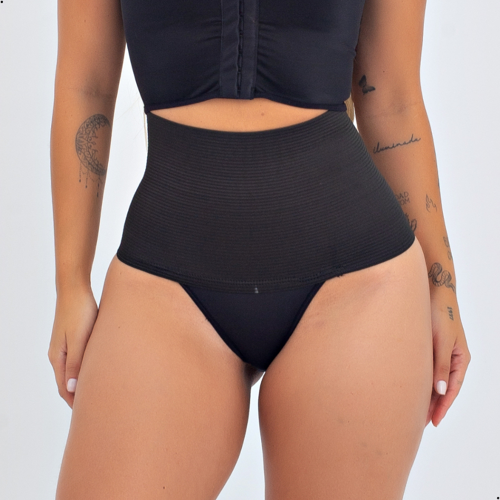 Calcinha Modeladora Feminina  Calcinha Aperta Barriga Alta compressão