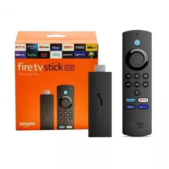 Fire TV Stick Lite 2º Geração | Streaming em Full HD com Alexa | Com Controle Remoto - ORIGINAL